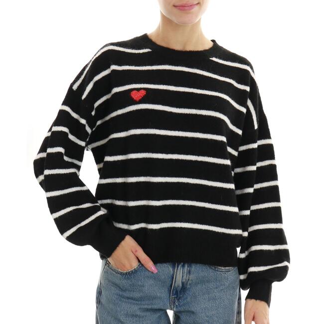 MAGLIA A RIGHE MOLLY BRACKEN - Mad Fashion | img vers.1300x/